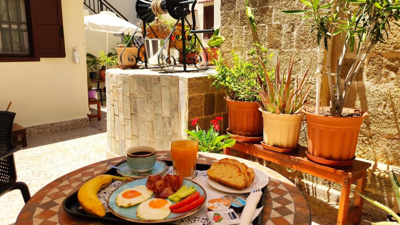 Eleni Rooms Rhodes City المظهر الخارجي الصورة
