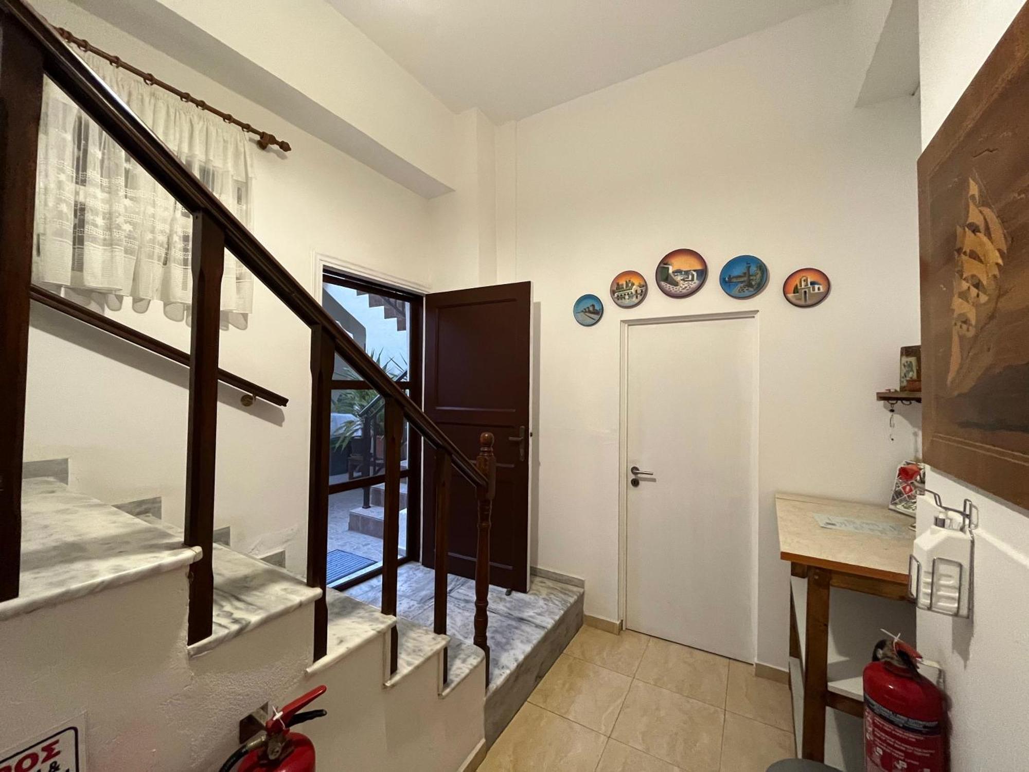 Eleni Rooms Rhodes City المظهر الخارجي الصورة
