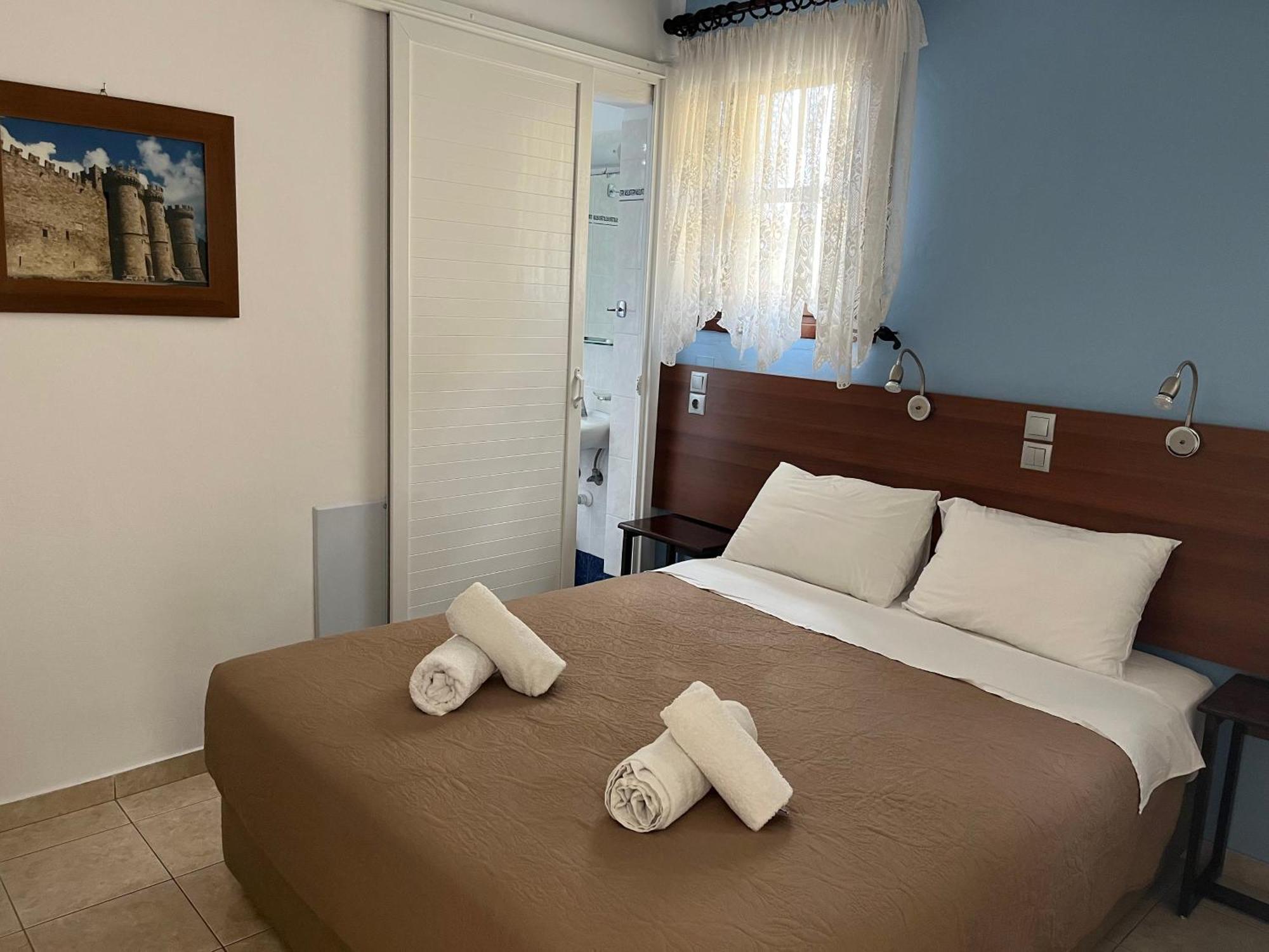 Eleni Rooms Rhodes City المظهر الخارجي الصورة