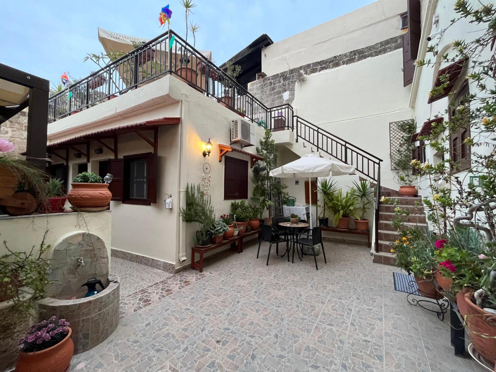 Eleni Rooms Rhodes City المظهر الخارجي الصورة