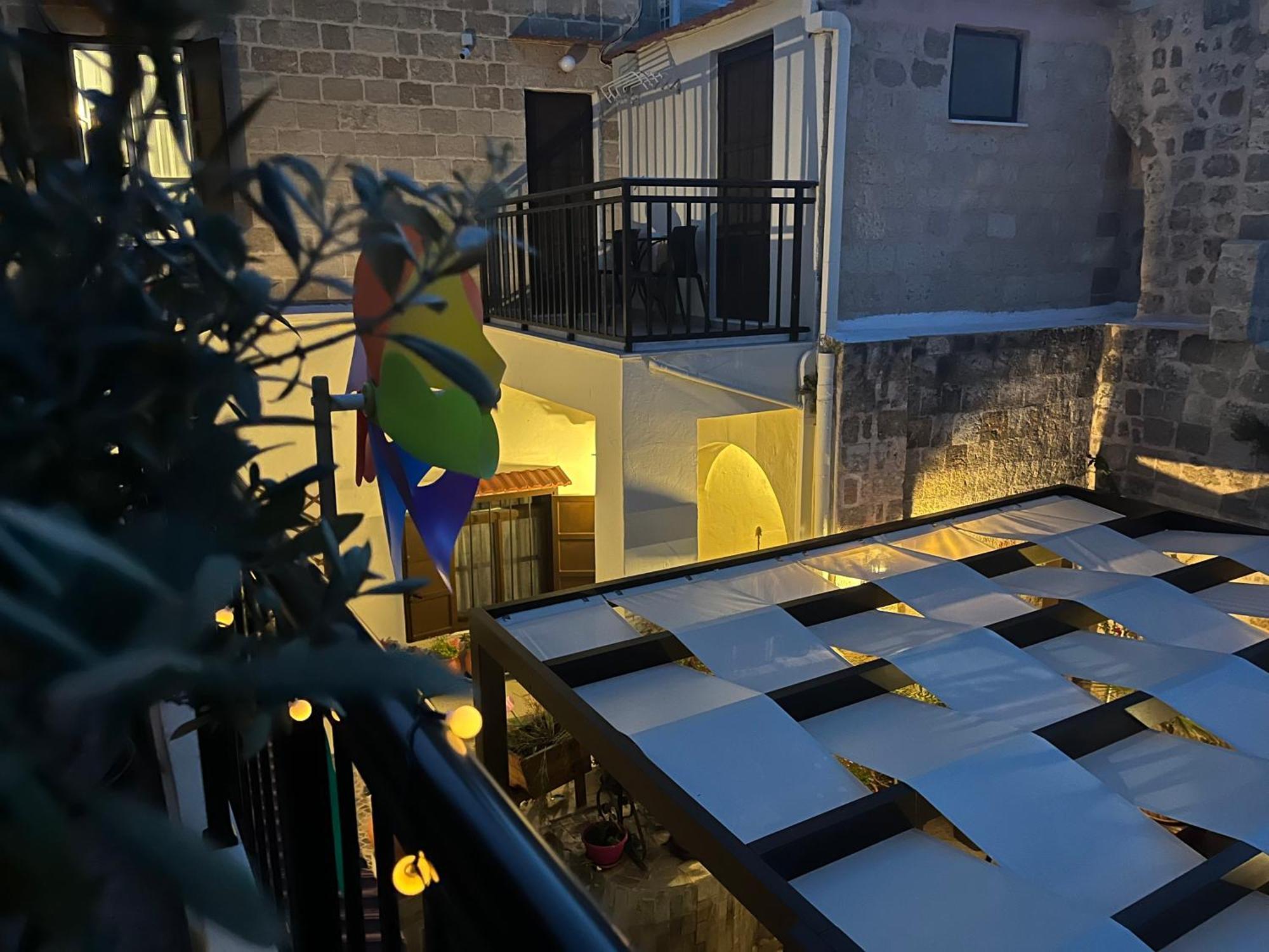 Eleni Rooms Rhodes City المظهر الخارجي الصورة