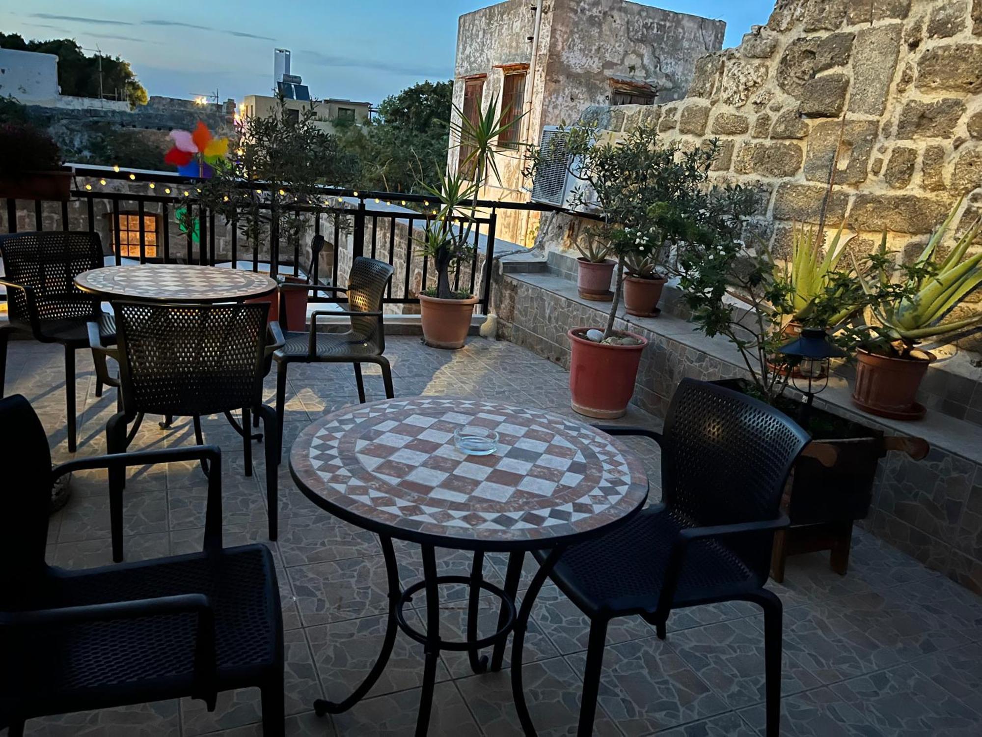 Eleni Rooms Rhodes City المظهر الخارجي الصورة