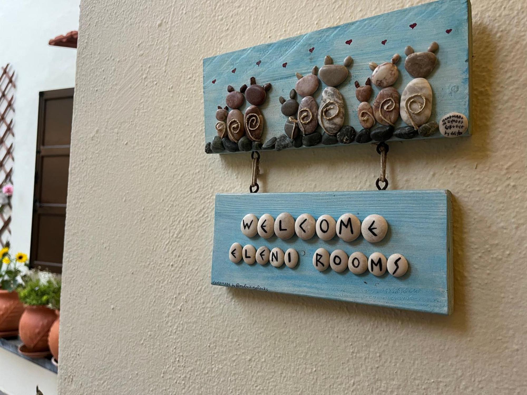 Eleni Rooms Rhodes City المظهر الخارجي الصورة