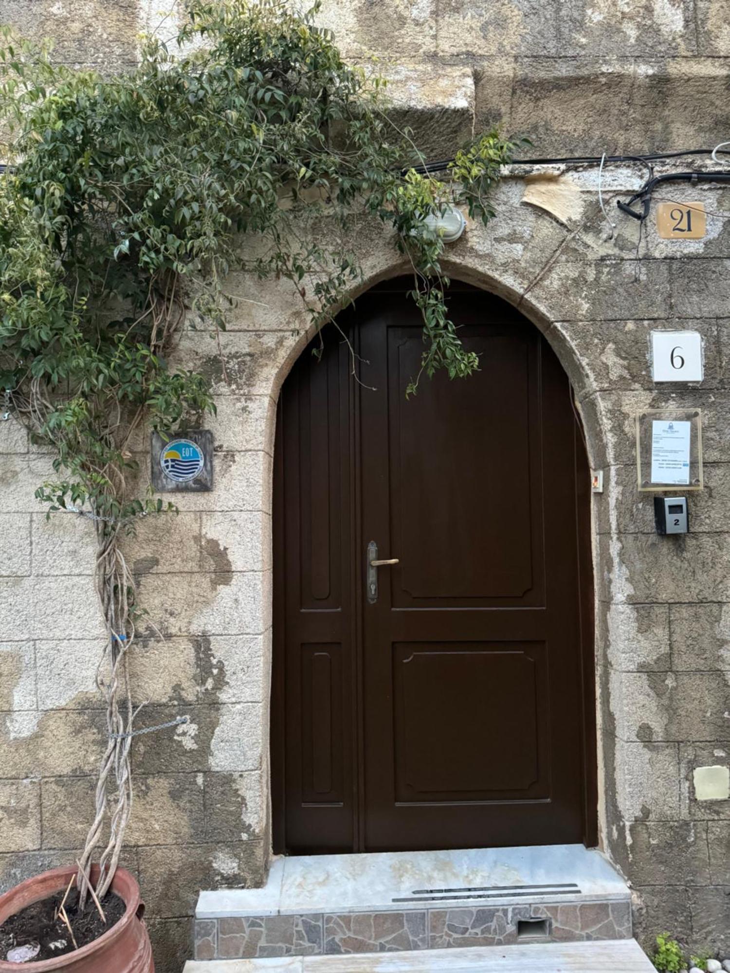 Eleni Rooms Rhodes City المظهر الخارجي الصورة