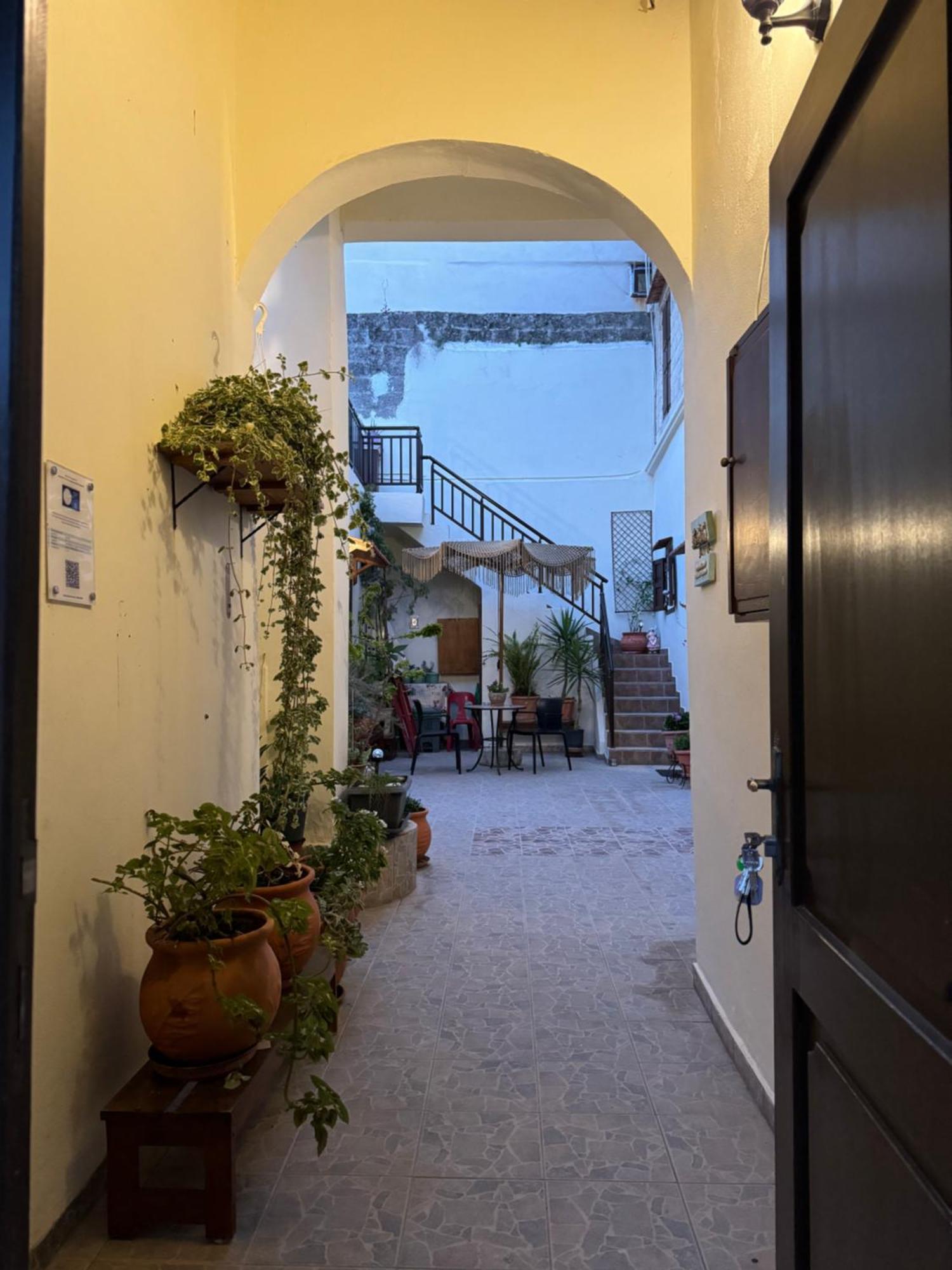 Eleni Rooms Rhodes City المظهر الخارجي الصورة